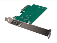 Akasa AK-PCCU3-08, USB Type-C, PCIe, Låg profil, PCIe 3.0, SATA 15-pin, PC
