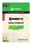 Madden NFL 22: 1050 Madden Points - XBOX One,Xbox Series X,Xbox Series