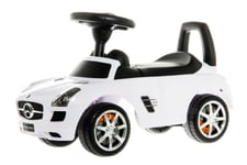 Sparkbil för barn - Mercedes Benz - Vit