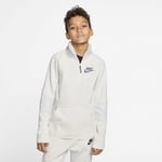 Nike Winterized Tech Fleece Top (Sail) - Medium (Age 10-11) - New ~ BV3555 133