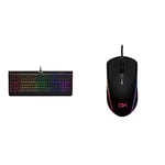 HYPERX Alloy Core RGB Membrane Gaming Keyboard (UK Layout) Pulsefire Surge – RGB Gaming Mouse