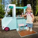 Kids Amazing Our Generation Sweet Stop Ice Cream Truck 52cm (Age Suitability: 3 Years +)
