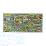 Rebel - Play rug - City roadway - 95 x 200 cm
