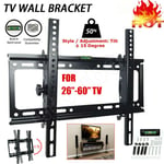 TV WALL BRACKET MOUNT TILT LCD LED PLASMA 26 32 40 42 50 55 60 UPTO 60 INCH SONY