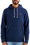 Levi's Men's Sweatshirt Hoodie, Dress Blues, XL