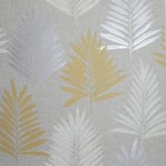 Linen Palm Wallpaper