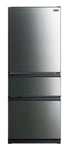 Mitsubishi Electric 450L Large Capacity CX Black Stainless Steel Multi Drawer Fridge