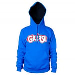 Hybris Grease Movie Logo Hoodie (Blue,XL)