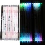 Creative Flash Spinning Pen Rotating Gaming Gel Pens With Light