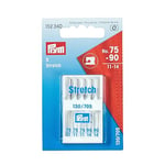 Prym Sewing Machine Needles, Metal, Silver, Size 75-90