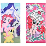 My Little Pony Bad Handduk Barn Pinkie Pie, Apple Jack & Twilight Sparkle