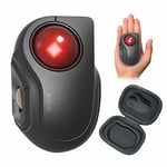 ELECOM Bluetooth Finger-operated Compact-size Trackball Mouse 5-Button Function