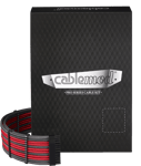 CableMod PRO ModMesh RT-Series Kit - Carbon/Röd