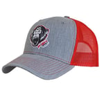 Fly-Dressing Fish Monkey Hat Scream n Heather Grey/Red