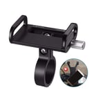 WYSSS Outdoor Sports Phone Holder, Aluminum Alloy + Silicone Bicycle Phone Holder for 4-6 Inch Smartphone