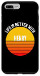 iPhone 7 Plus/8 Plus Henry Shirt, Life is Better With Henry Case