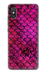 Pink Mermaid Fish Scale Case Cover For Xiaomi Mi 8 Pro, Mi 8 Explorer