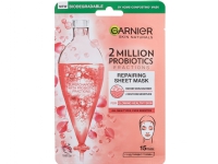 GARNIER_Skin Naturals 2 Million Probiotics Fractions Repairing Sheet Mask för alla hudtyper 20st.