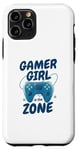 Coque pour iPhone 11 Pro Gamer - Fan de Girls in the Zone