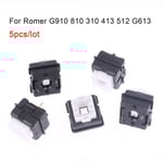 5st Switch för Logitech G910 G810 G310 G413 G512 G613 Mekaniker