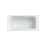 Baignoire acrylique sanitaire rectangulaire Geberit renova 140x70cm, avec pieds Geberit
