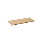 ferm LIVING Punctual hylle 90 cm oak oiled, light grey