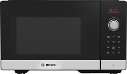 Bosch Series 2 25L Freestanding Microwave with Grill - FEL053MS2A