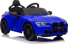 Batteri Bil Bmw M4 Målad Blå