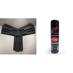Pro-coustix Ultraflex Corner Kit 6x 300Bass Traps + 1x Corner Cube & ATAC Acoustic Foam Spray adhesive