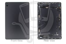 Official Samsung Galaxy Tab S7 FE 5G SM-T736 Mystic Black Rear / Battery Cover -