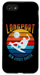 iPhone SE (2020) / 7 / 8 New Jersey Surfer Longport NJ Surfing Beaches Beach Vacation Case