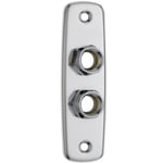 Trio Perfekta 8531862 Väggbricka 2-håls, G15x15 mm