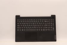 Lenovo V15 G3 IAP CTO Palmrest Touchpad Cover Keyboard Greek Black 5CB1H80224