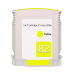 HP 82 C4913A Non-OEM  Yellow Ink Cartridge fits for HP Designjet 120 500 510 800