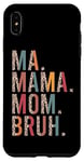 iPhone XS Max Ma Mama Mom Bruh Leopard Funny Mom Saying Cute Mom Mommy Case