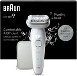 Braun Silk-épil 9 9-011 40 Pincett Silver - Vit (225236)