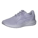 PUMA Men's Twitch Runner Fresh Road Running Shoe, Spring Lavender-Vivid Violet White, 12 UK