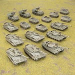 Team Yankee: Merkava Tank Company - Israeli Starter Force