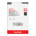 SanDisk 64GB 128GB 256GB Ultra Luxe USB 3.2 Gen 1 Type-C Flash Drive SDCZ75