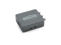 Marmitek Connect HA13, 480i,480p,576i,576p,720p,1080i,1080p, 2.0 channels, HDMI, 3 x RCA, Grå, 0 - 70 ° C