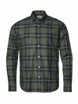 Chevalier Carlton Contemporary Fit Shirt Men Chevalier Check Dark 2XL