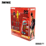 Fortnite Red Strike Day & Date 7" Action Figure, McFarlane Toys Epic Games - NEW