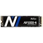 Netac NV5000-N 500GB M.2 NVMe Internal SSD 2280 - PCIe4x4 - 5Yr