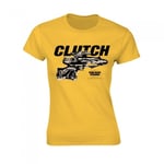 Clutch Womens/Ladies Pure Rock Wizards T-Shirt - M