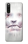 Horror Face Case Cover For Sony Xperia 10 III