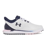 UA Drive Fade SL Dam: White (101) 37.5 (US 6.5)