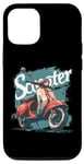 iPhone 15 Pro Electric Scooter Enthusiast Design Cool Quote Friend Family Case