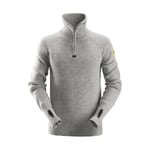 Snickers Workwear ½-zip Ylletröja - Skogsgrön / XXXL
