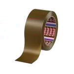 Packtejp Tesa 4124 Premium PVC Brun 50mm x 66m