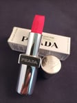 Prada Lipstick Monochrome Shade P156 Soft Matte Candy - Refillable - 3.8g - New